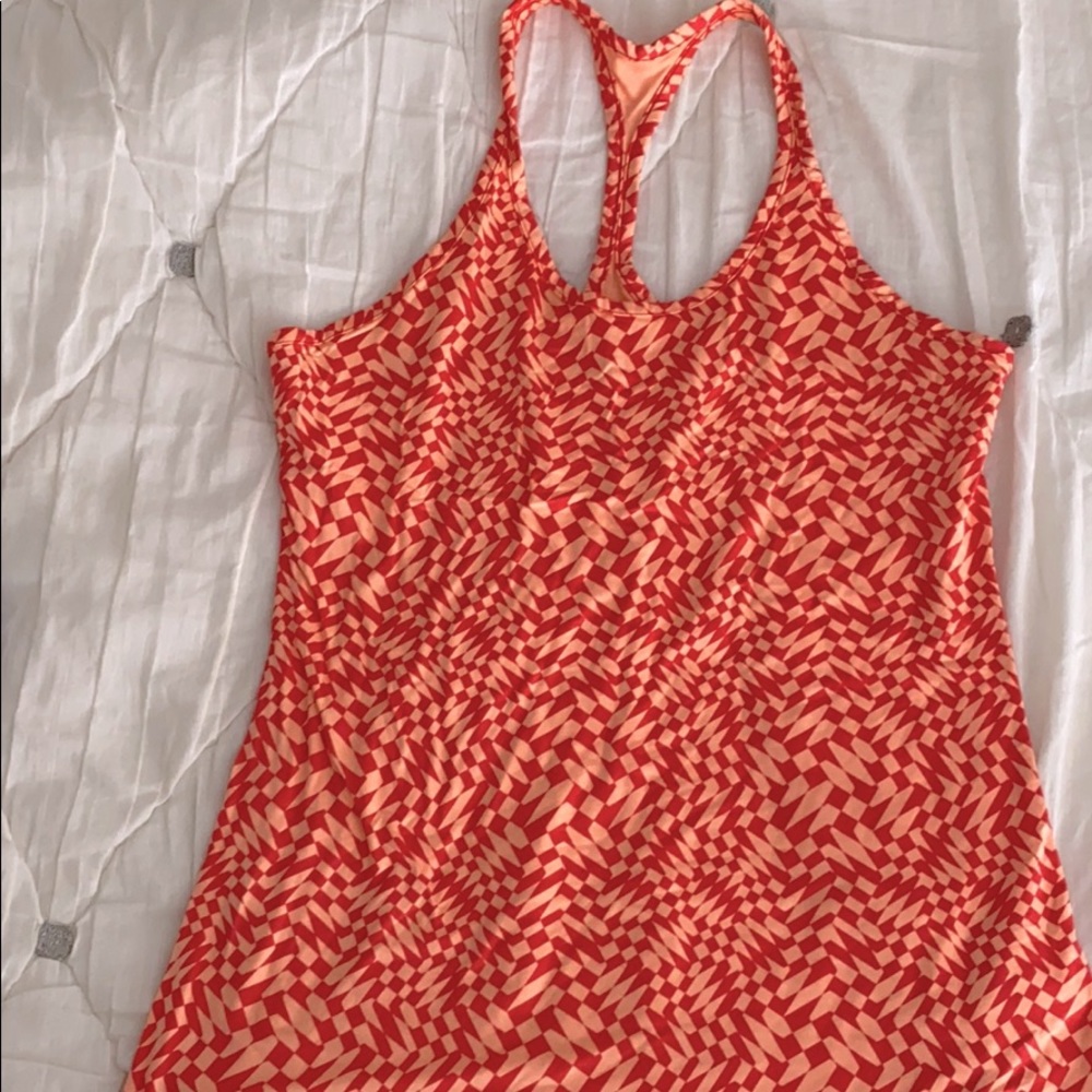 Nike dri-fit racerback tank top, size M.